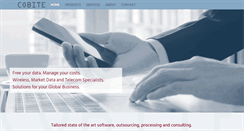 Desktop Screenshot of cobite.com