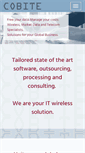 Mobile Screenshot of cobite.com
